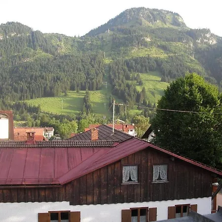 Allgaeublick-app23-gaestehaus-in-bad-hindelang 公寓